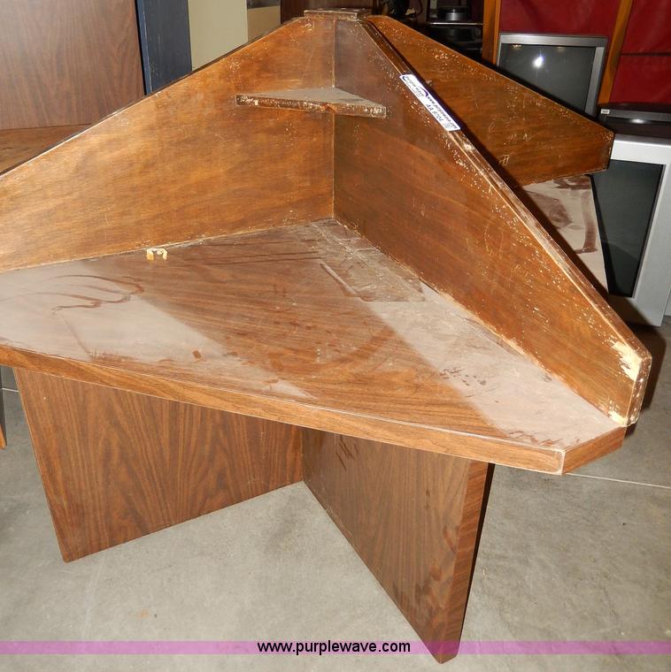 image for item AA9704 (5) assorted wood tables