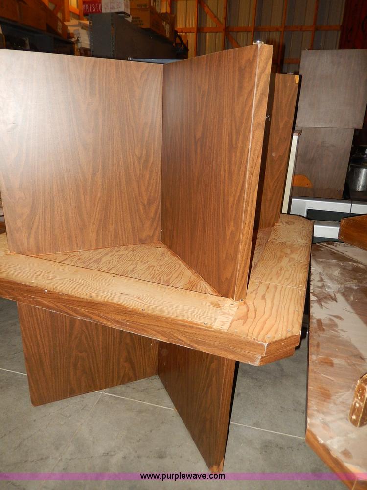 image for item AA9704 (5) assorted wood tables