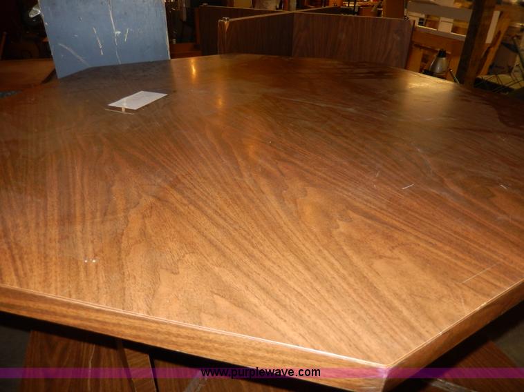 image for item AA9704 (5) assorted wood tables