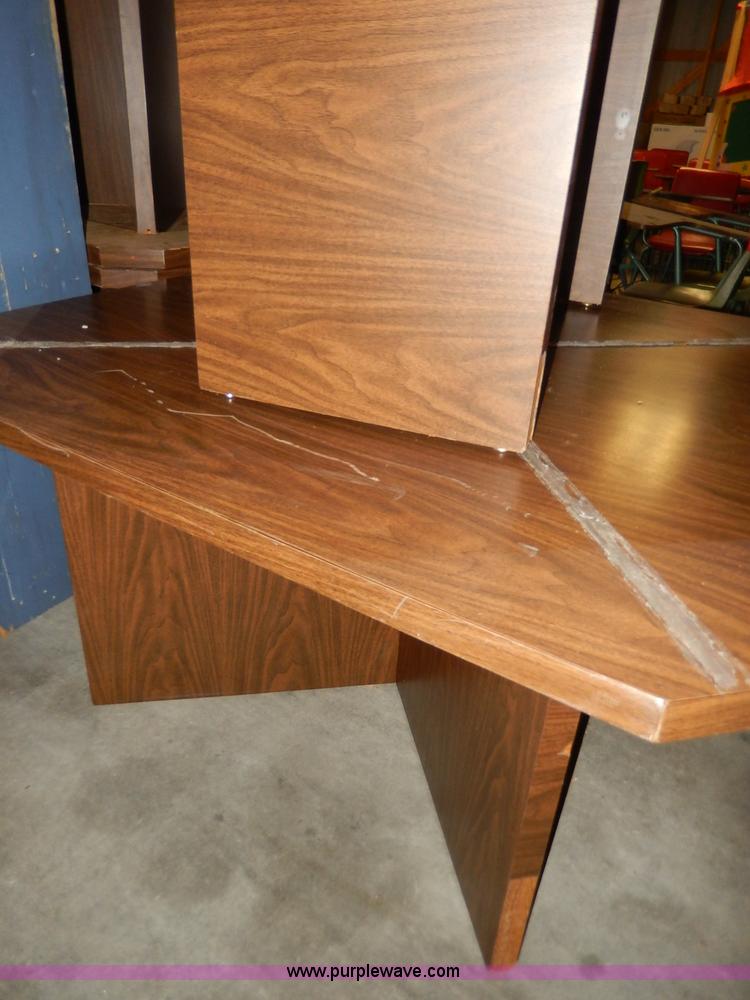 image for item AA9704 (5) assorted wood tables