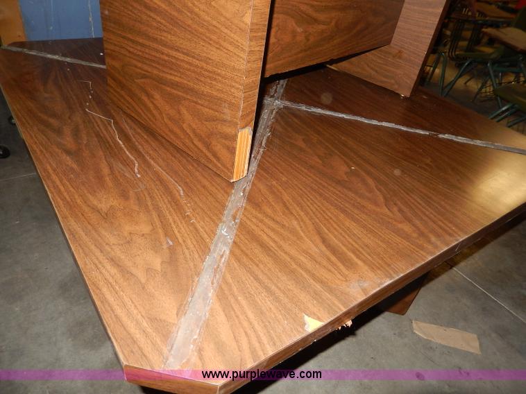 image for item AA9704 (5) assorted wood tables