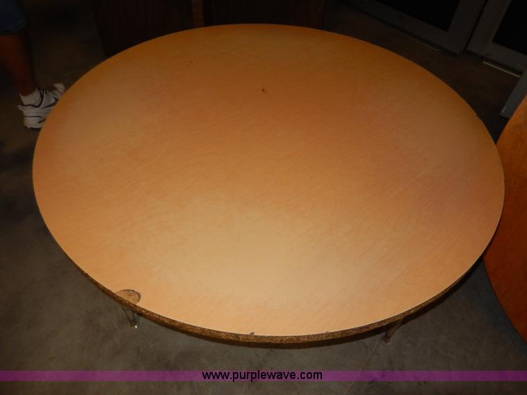 image for item AA9705 (2) wood tables