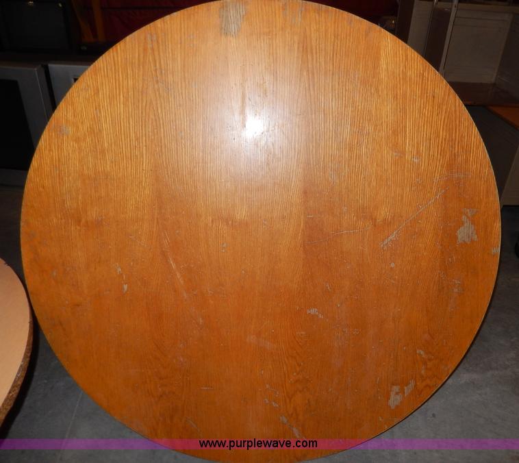 image for item AA9705 (2) wood tables