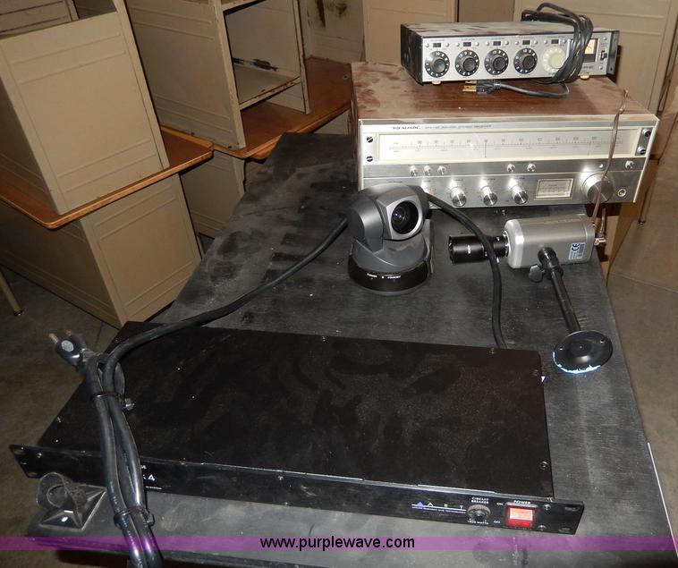 image for item AA9706 Assorted electronics