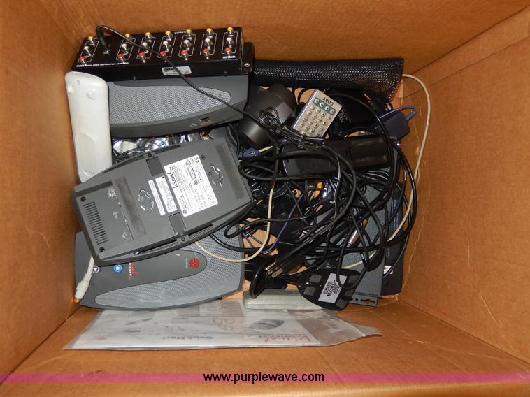 image for item AA9706 Assorted electronics