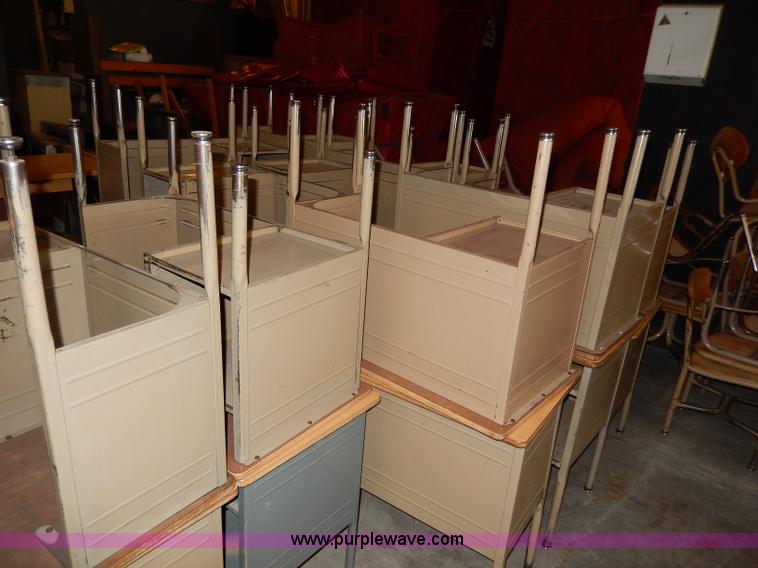 image for item AA9707 Approximately 22 student desks