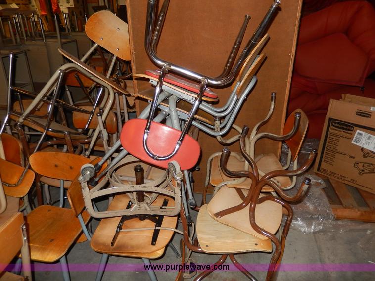image for item AA9708 Approximately 40 student chairs