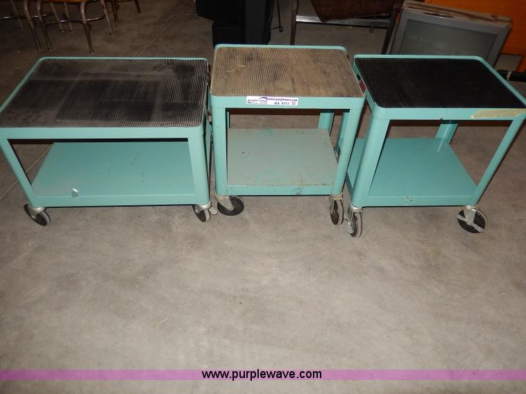 image for item AA9711 (3) rolling carts