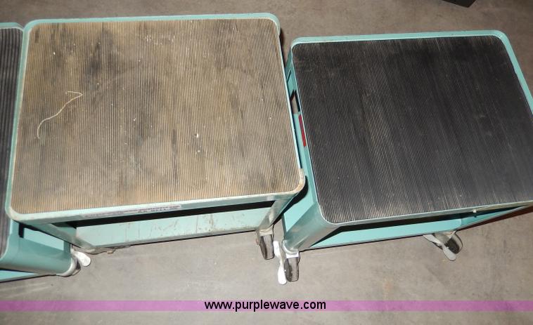 image for item AA9711 (3) rolling carts