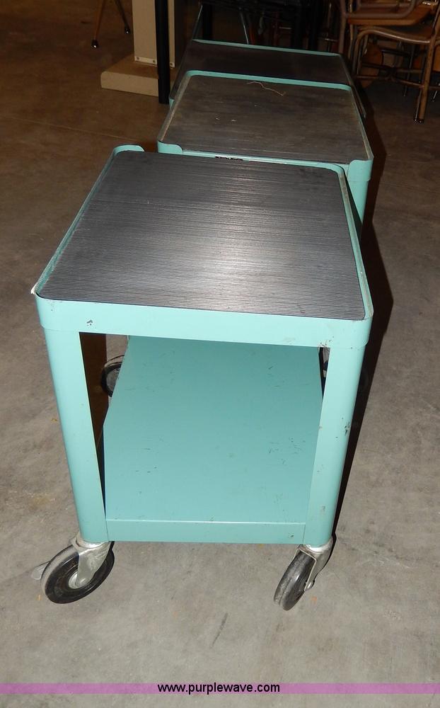 image for item AA9711 (3) rolling carts