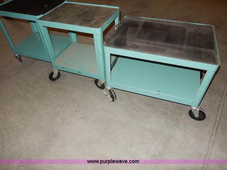 image for item AA9711 (3) rolling carts