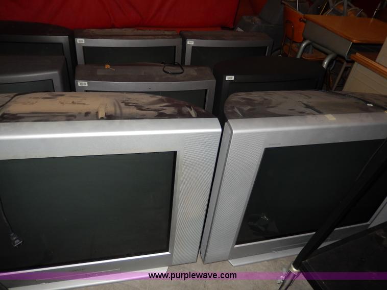 image for item AA9712 Approximately 18 assorted televisions