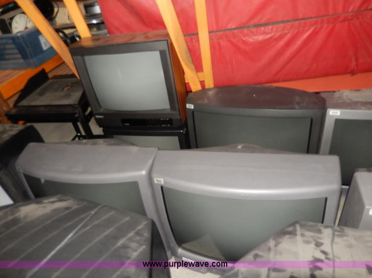 image for item AA9712 Approximately 18 assorted televisions