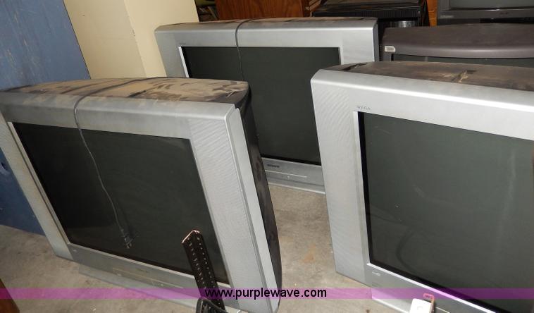 image for item AA9712 Approximately 18 assorted televisions