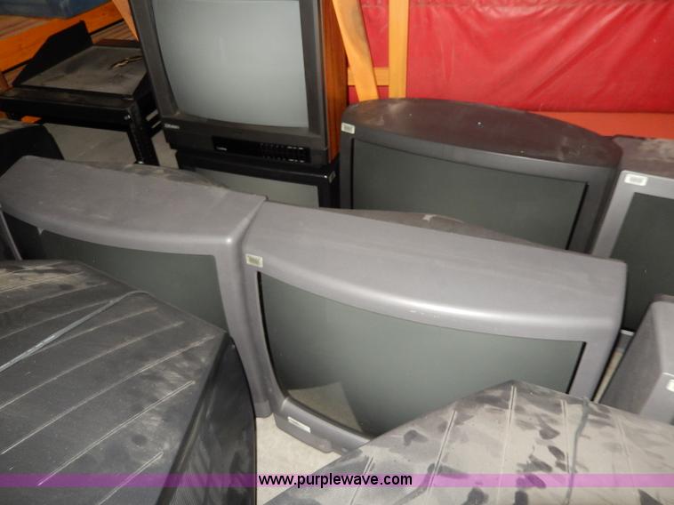 image for item AA9712 Approximately 18 assorted televisions