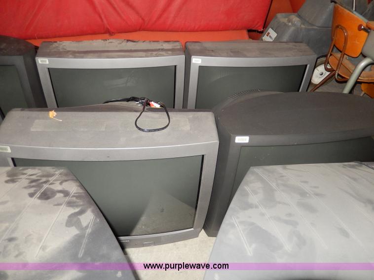 image for item AA9712 Approximately 18 assorted televisions