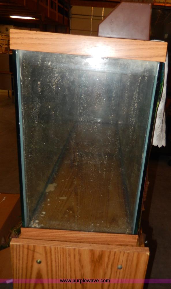 image for item AA9713 40 gallon aquarium with stand
