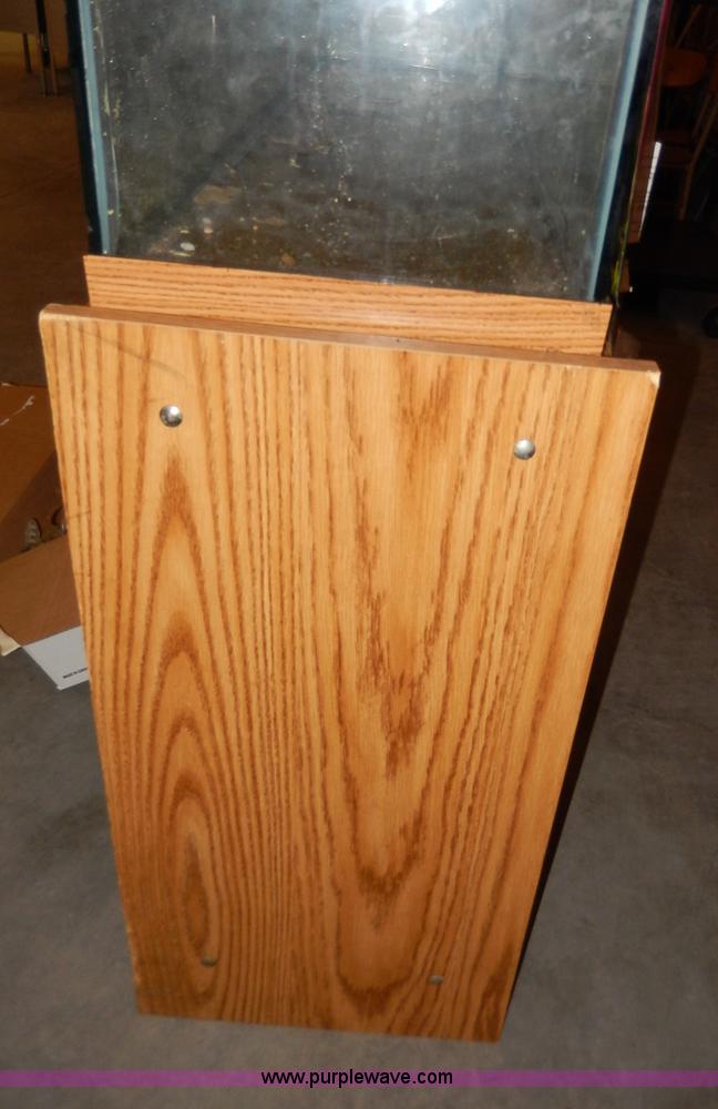 image for item AA9713 40 gallon aquarium with stand