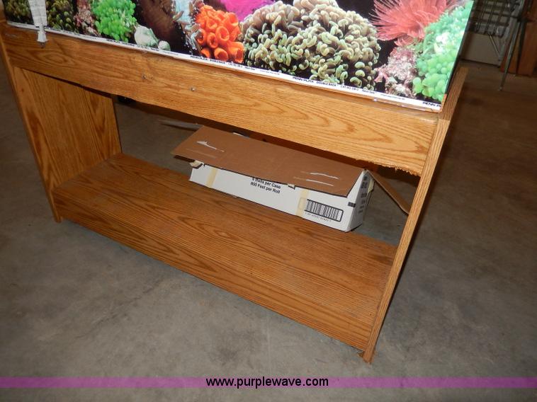 image for item AA9713 40 gallon aquarium with stand