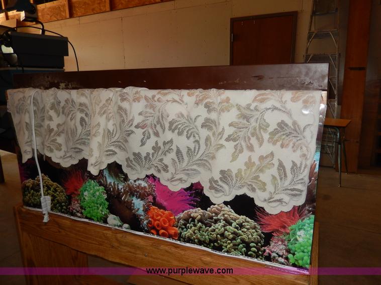 image for item AA9713 40 gallon aquarium with stand