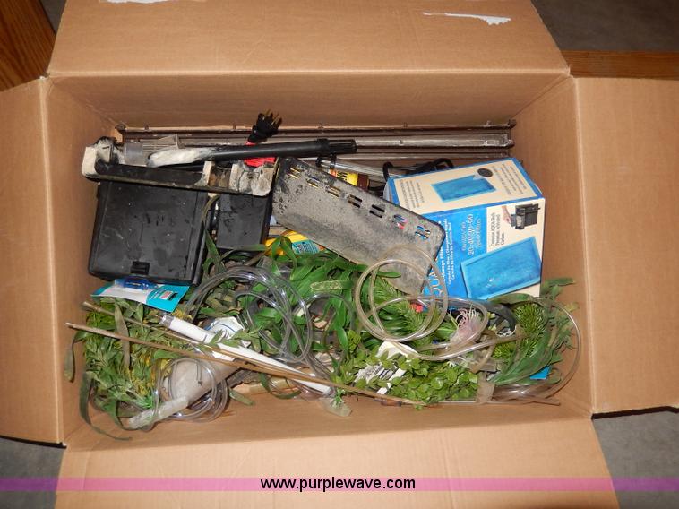 image for item AA9713 40 gallon aquarium with stand