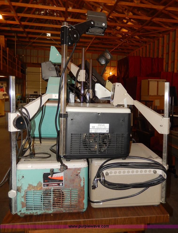 image for item AA9714 Approximately 20 assorted projectors
