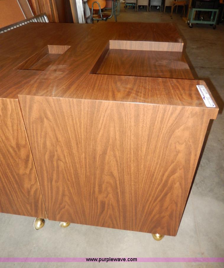 image for item AA9716 (14) wood computer desks