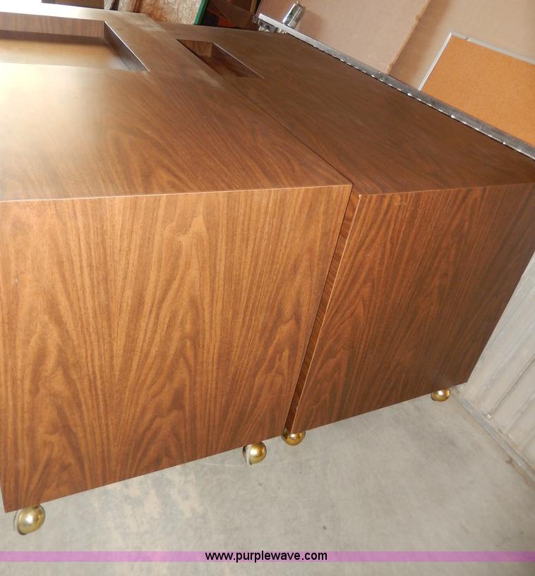 image for item AA9716 (14) wood computer desks