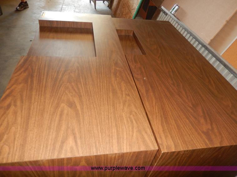 image for item AA9716 (14) wood computer desks