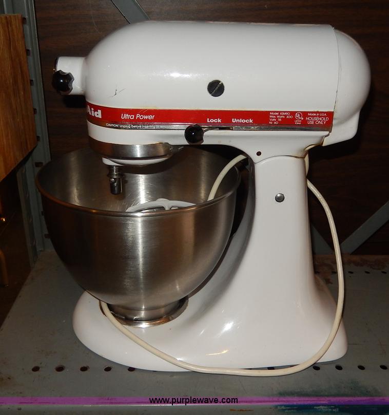 image for item AA9718 (3) Kitchen Aid mixers
