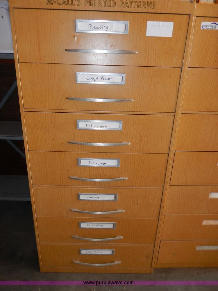 image for item AA9719 (2) McCall's pattern cabinets