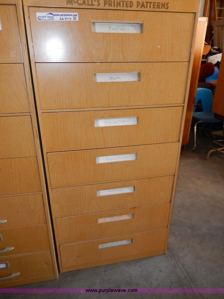 image for item AA9719 (2) McCall's pattern cabinets