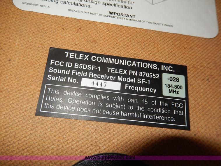 image for item AA9720 Octa Sound sound above all speaker system