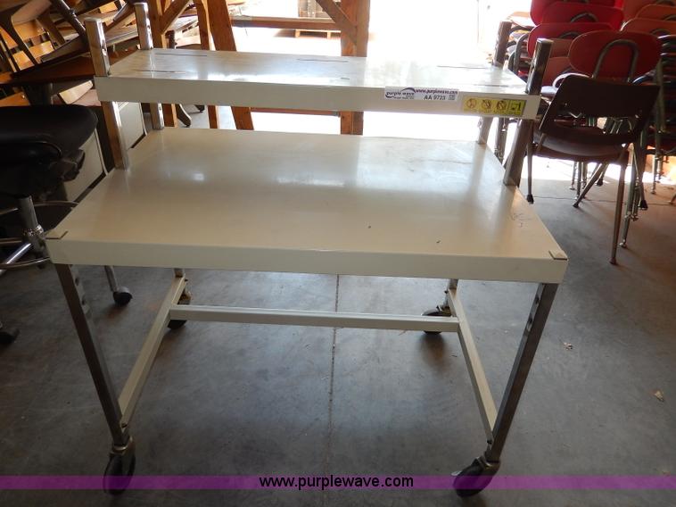 image for item AA9723 (4) metal computer stands