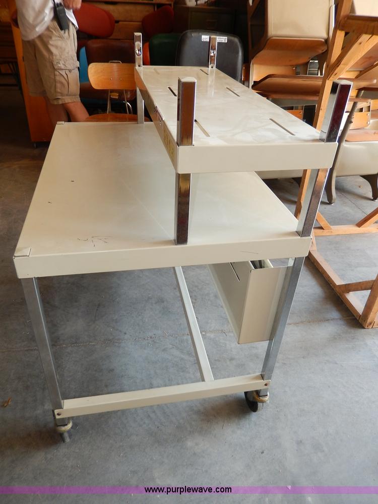 image for item AA9723 (4) metal computer stands