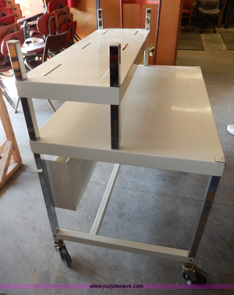 image for item AA9723 (4) metal computer stands