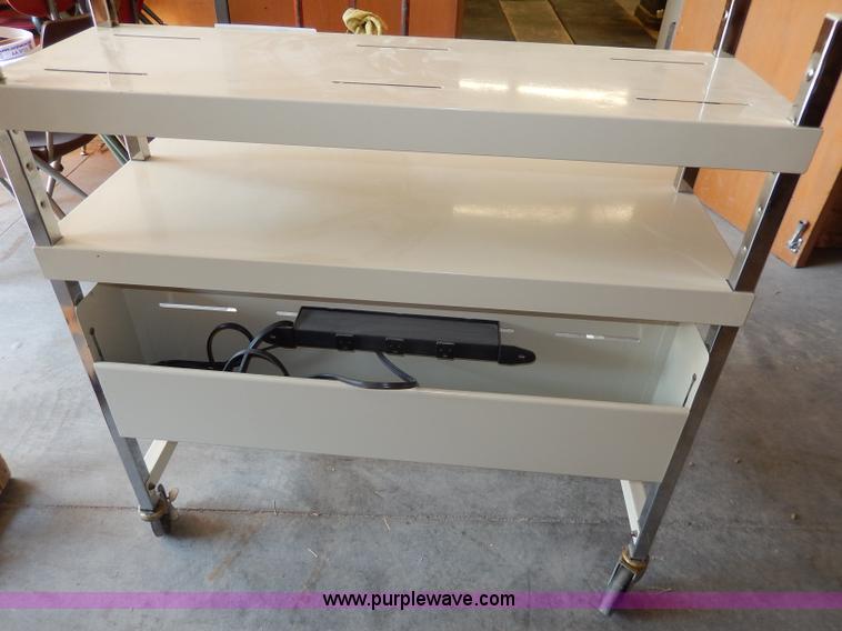 image for item AA9723 (4) metal computer stands