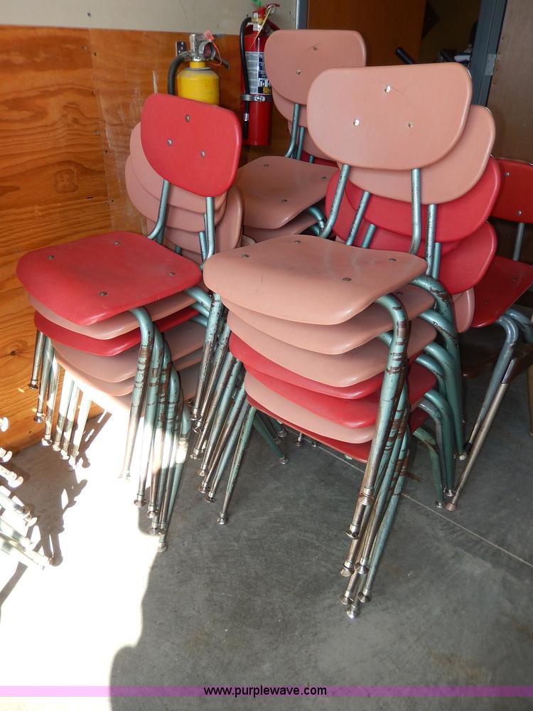 image for item AA9727 Approximately 39 student chairs