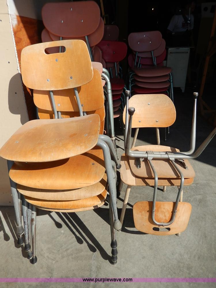 image for item AA9727 Approximately 39 student chairs