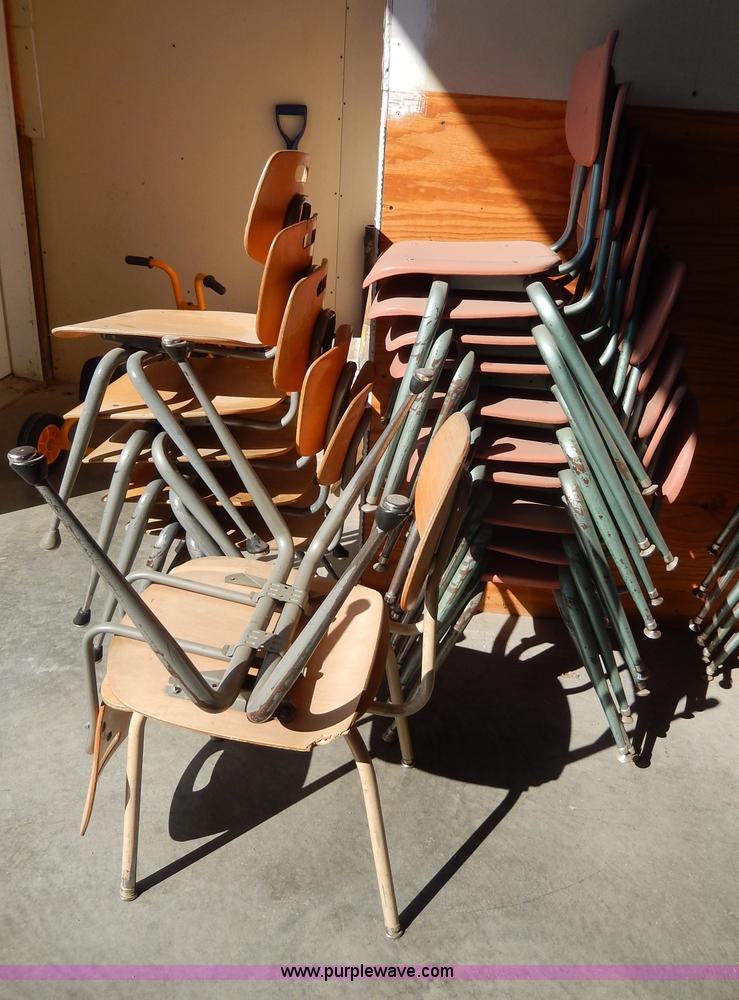 image for item AA9727 Approximately 39 student chairs
