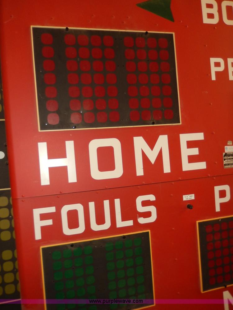 image for item AA9731 (2) Fairtron FP-6200W scoreboards