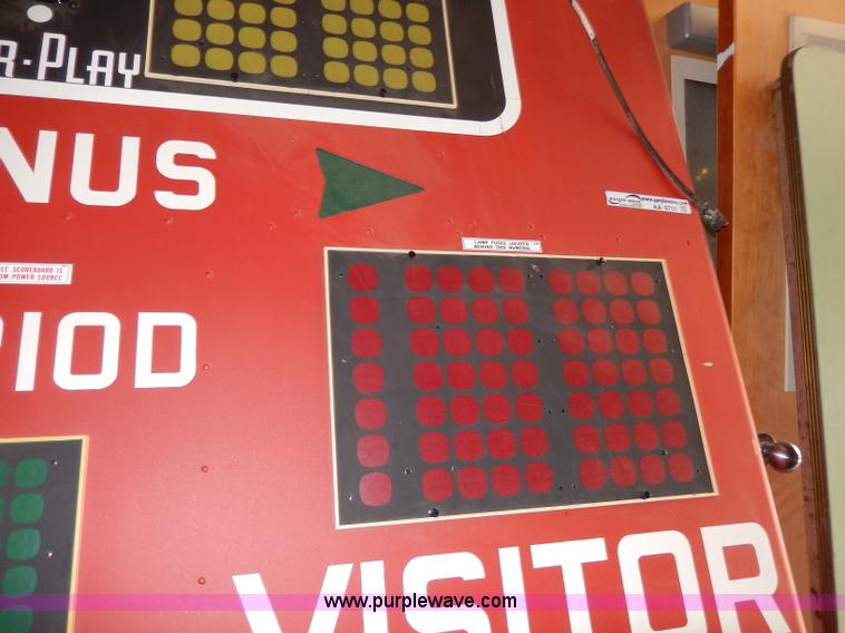 image for item AA9731 (2) Fairtron FP-6200W scoreboards