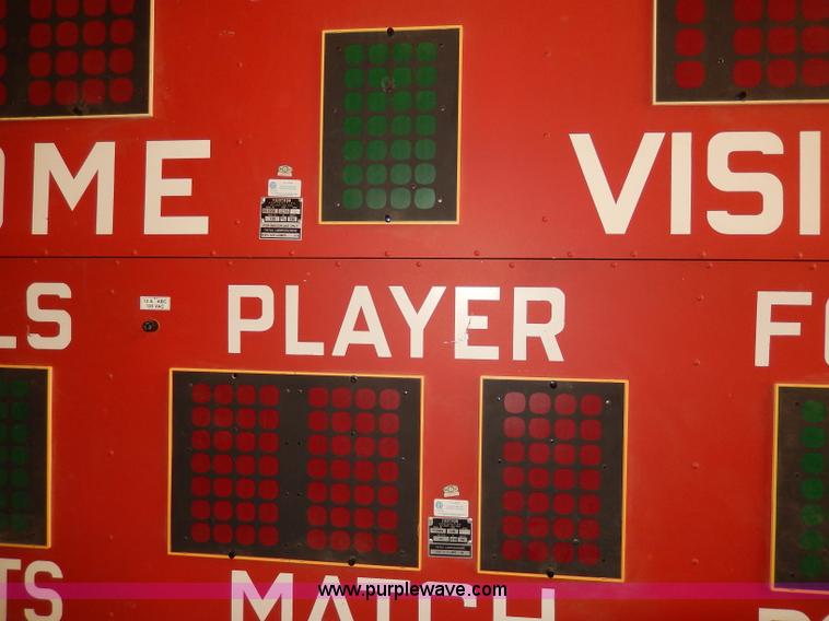 image for item AA9731 (2) Fairtron FP-6200W scoreboards