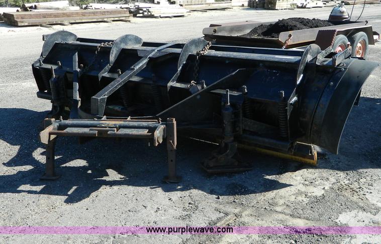 image for item AD9518 10' snow plow