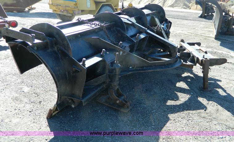 image for item AD9518 10' snow plow