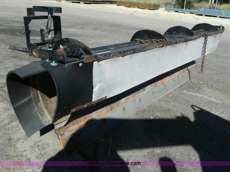 image for item AD9518 10' snow plow