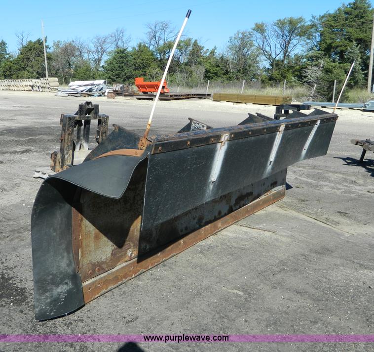 image for item AD9519 11' snow plow