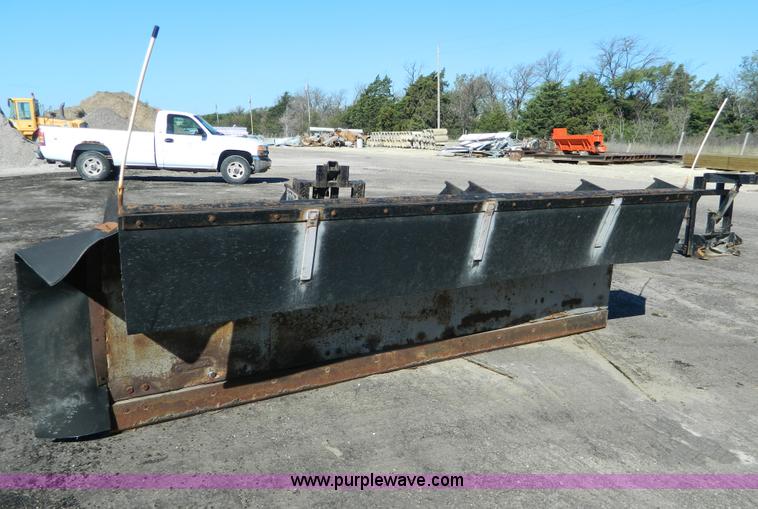 image for item AD9519 11' snow plow