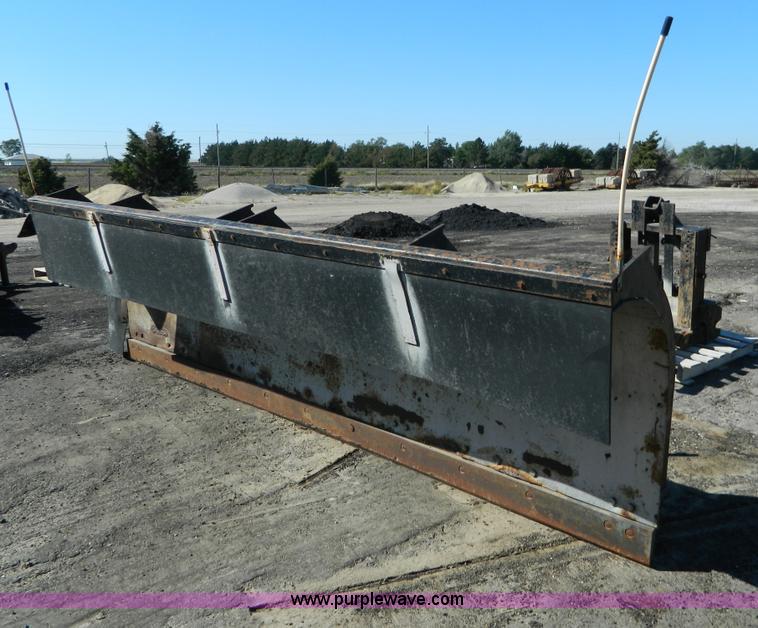 image for item AD9519 11' snow plow