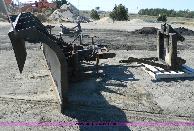 image for item AD9519 11' snow plow